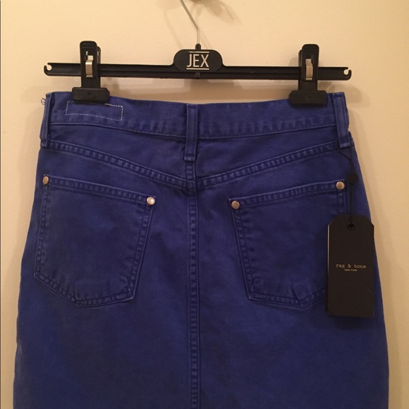 Rag & bone denim skirt - Picture 4 of 7